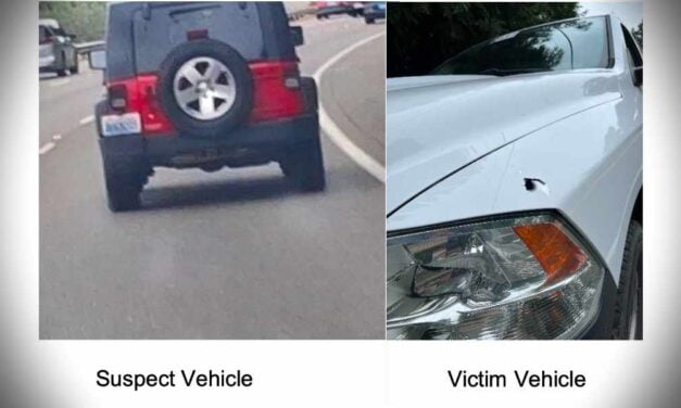 Have you seen this red Jeep? Washington State Patrol needs help solving SR 509 shooting